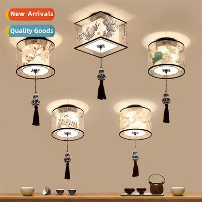 New Chinese style aisle light balcy entrance ceiling light L