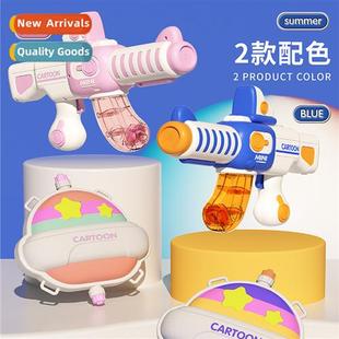 gun water toy carto bared Childrens electric backpack