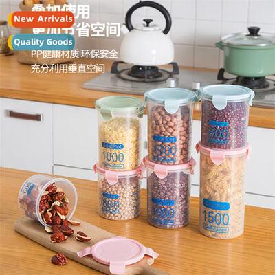 Sealed large transparent plastic sealing cans milk powder ca