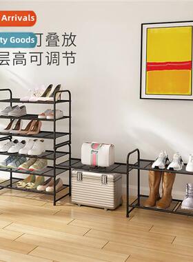 Ir multi-layer splicable shoe rack home simple large-capacy