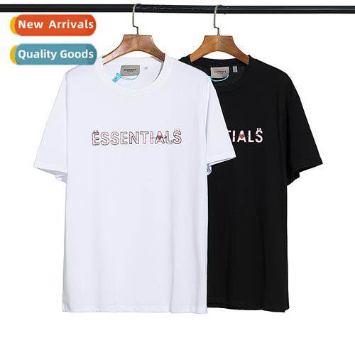 code tide FOG ESSENTIALS love eyes letters printed short-sle