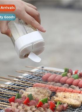 Four in e flip lid seasing jar portable outdoor barbecue sea