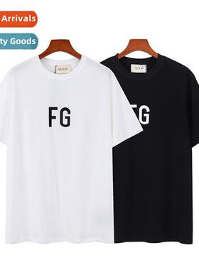 Model 2020 Summer FG Casual Short Sleeve Couples FOG Letter