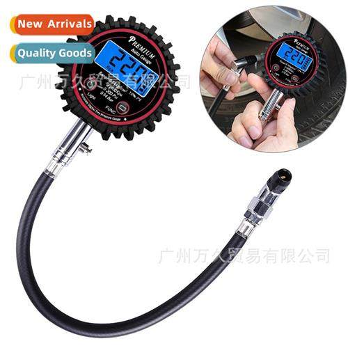 Tire digal display meter pressure gauge test meter digal lar