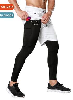 Mens Sports Stch Tight Fness Clothing Basketball Quick Dry R