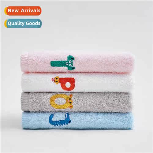 Cute pattern baby cott super st face towel baby special wash