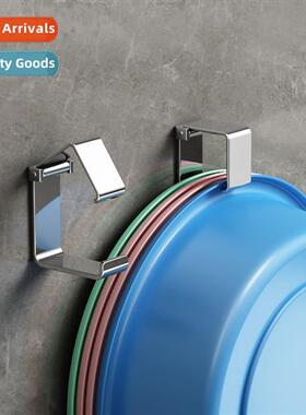 Stainless steel washbasin rack kchen washbasin hanging rack