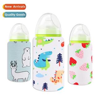 Viewable window bottle warmer winter rmostat heating USB por