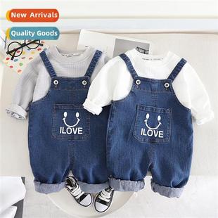 fall new smiley girls baby 2023 Boys backpack