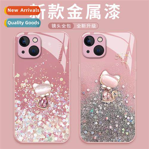 Glitter kitten 适用apple 13 phone case iphone15promax cute 1