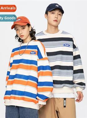 Casual terry tops men  women fashi sea soul 2023 fall new in