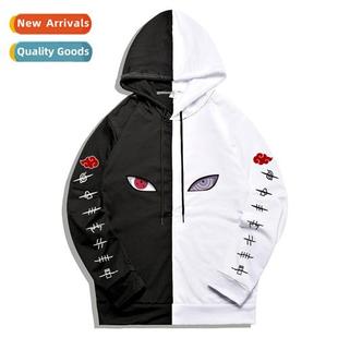 blood wheel eyes Japan hoodie Naruto printed splicing anime