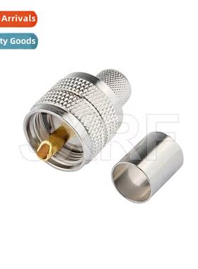 Coaxial RF cnector UHF-J-7 to PL259 to RG8 LMR400 RG213 RG16