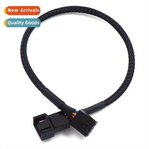 Chassis fan four-pin extensi cable 4pin 4-pin radiator exten