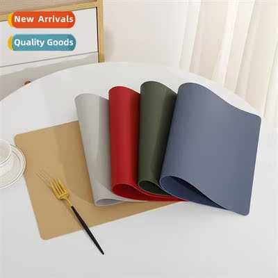 Lear placemat square lychee grain double-sided lear kchen n-