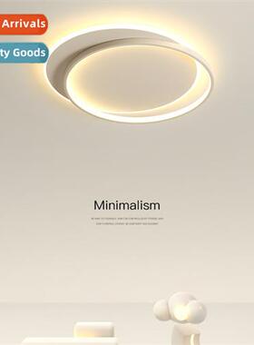 Scinavian minimalist led ceiling light modern simple  bedroo