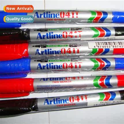Original Genuine Artline Flag Dual Tip Marker EK-041T