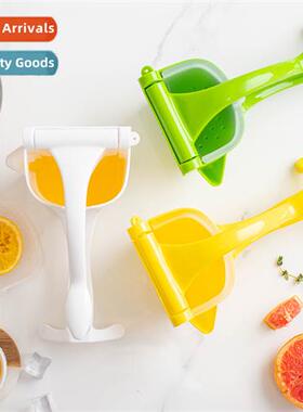 New juicer plastic multifunctial manual juicer portable juic