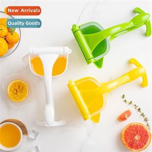 New juicer plastic multifunctial manual juicer portable juic