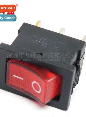 Rocker S Rocker Power S KCD1-102  3-pin 2-speed wh light 6A