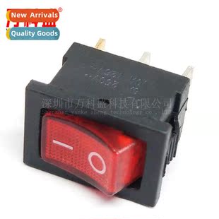 KCD1 pin Power 102 light Rocker speed