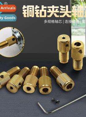 Multi-specificati copper drill chuck arbor M8/M7 drill chuck