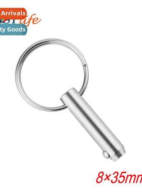 8*35mm 316 Stainless Steel Ball Pin Safety Pin Spring Steel