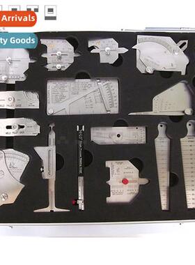 Weld Gauge 7pcs Weld Inspecti Tool Set 13pcs Combinati Angle