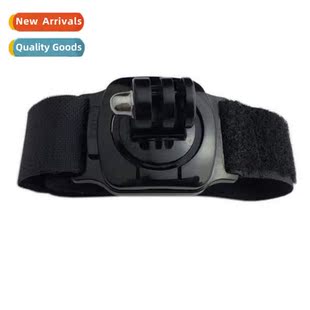 适用gopro11 360 degree rotating universal wrist strap mounta