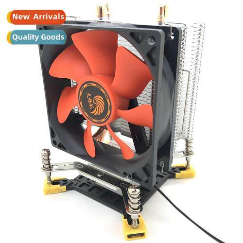 Gg Tianjifeng Ice 200 2 Copper Pipe Computer CPU Cooler 9CM