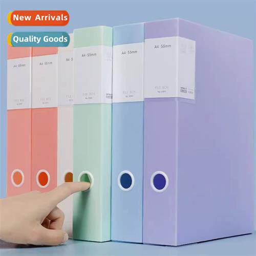 Thickened file box informati bag organizer ctract file accou