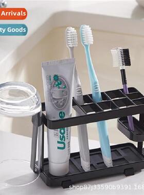 Japanese-style toothbrush holder ir bathroom toiletries orga