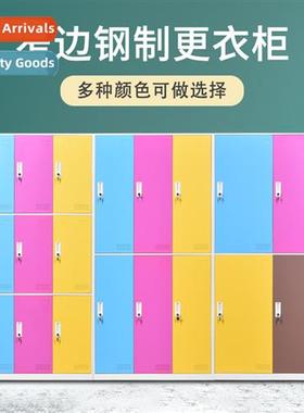 Thick locker wh lock storage cabinet supermarket bag storage