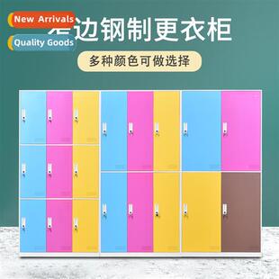 Thick locker wh lock storage cabinet supermarket bag storage