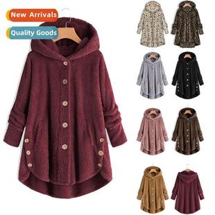 Fashi Womens Irregular Autumn Top Winter Plush 2019 Butt