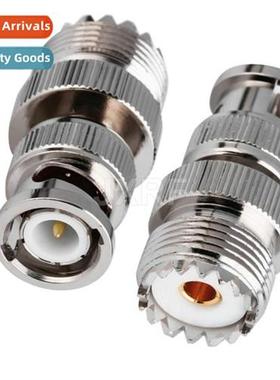 RF Cnector BNC Male to SO239 UHF Female Coaxial RF Adaptor W