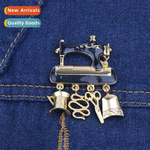 The new Korean versi   carto creative oil drop sewing machin