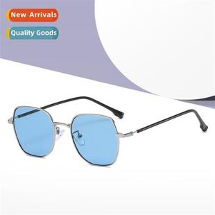 metal frame Korea new South polygal Japan 2021 sunglasses