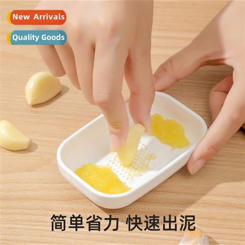 Manual Grinder Garlic Pounder Household Ginger Garlic Grinde