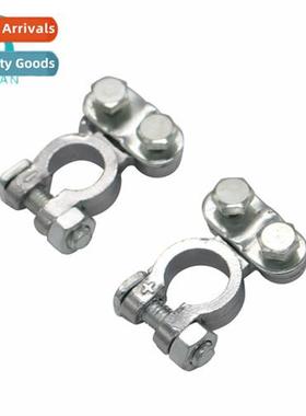 Car battery wiring stake head posive  negative terminals thi