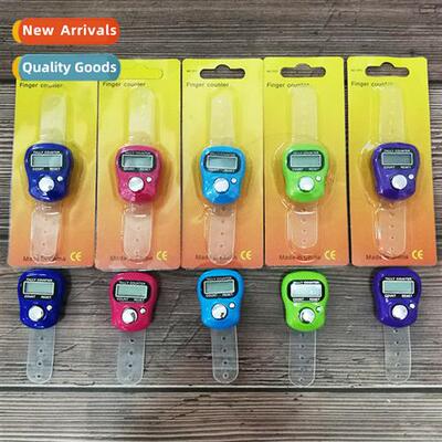 Small Electric Counter LED Counter Mini Finger Counter Ring