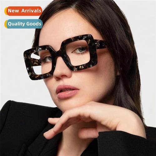 TR2128 fashi large frame TR90 eyeglasses frame 2022 new anti