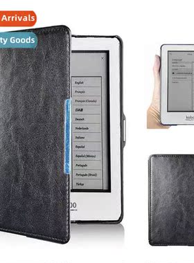 Protective Leather Case Case适用Kobo Glo 6-inch eBook Reader