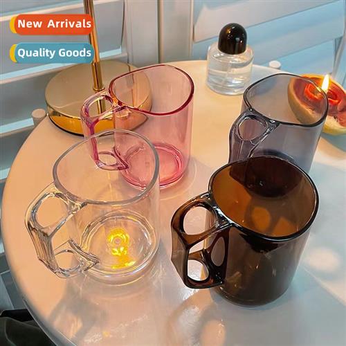 Transparent wash cup high color value toothbrush cup mouthwa