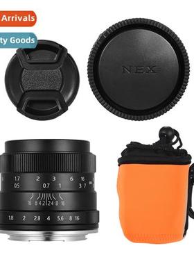 50MM F1.8 Fixed Focus Micro Portrait Lens EOSM Mouth 适用Can