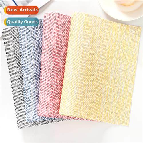 Placemats pvc simple household table mats coasters cfee mats