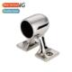 bracke boat steel Stainless bracket 316 legs bow frt railing