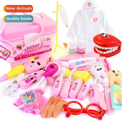 Childrens doctor toys set medical tools stethoscope children