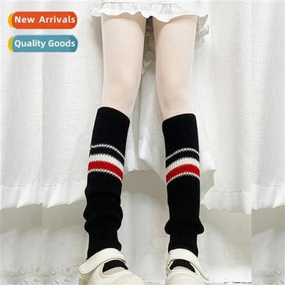 New foot-stomping socks sets jk calf sleeves yoga mid-calf s