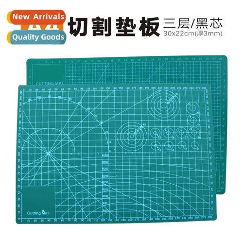 Three layer black core a4 cutting mat board a3 knife board P